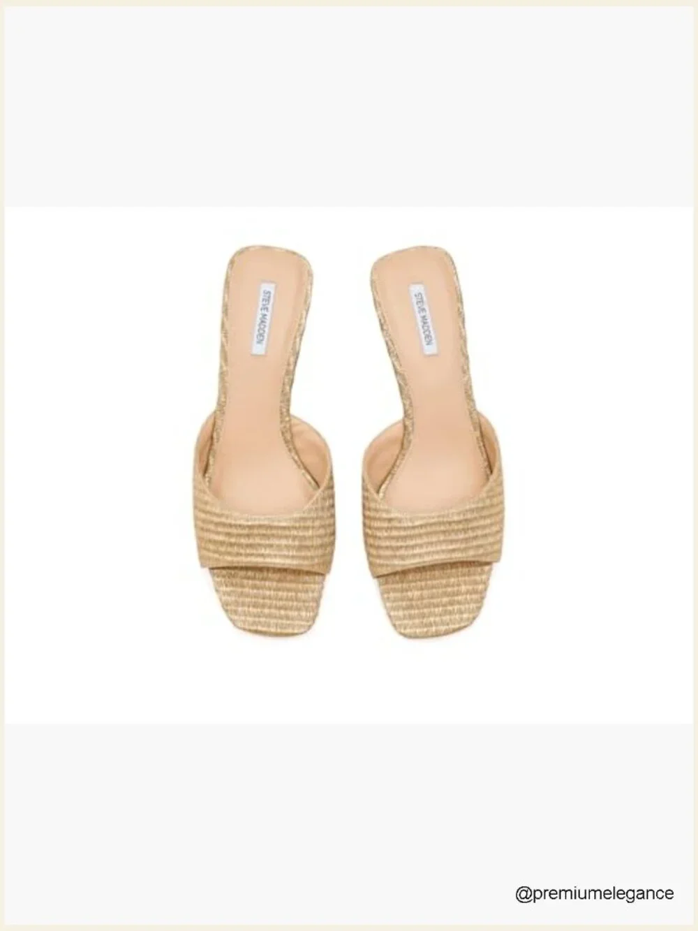 Women's Wedge Sandals - Lightweight, Open Toe, Slip On, Raffia